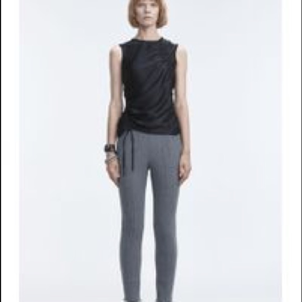 Alexander Wang | Draped asymmetrical Tunic - Picture 6 of 6